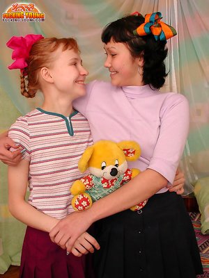 Teen Porn Storage invite you to explore free pics featuring young lady in passionate lesbian foreplay