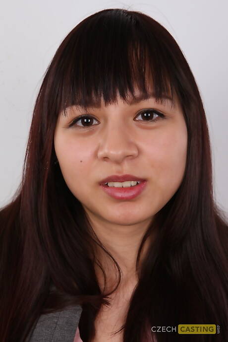 Czech Casting  invites you to browse their xxx pictures with Miky exhibit well-done shape